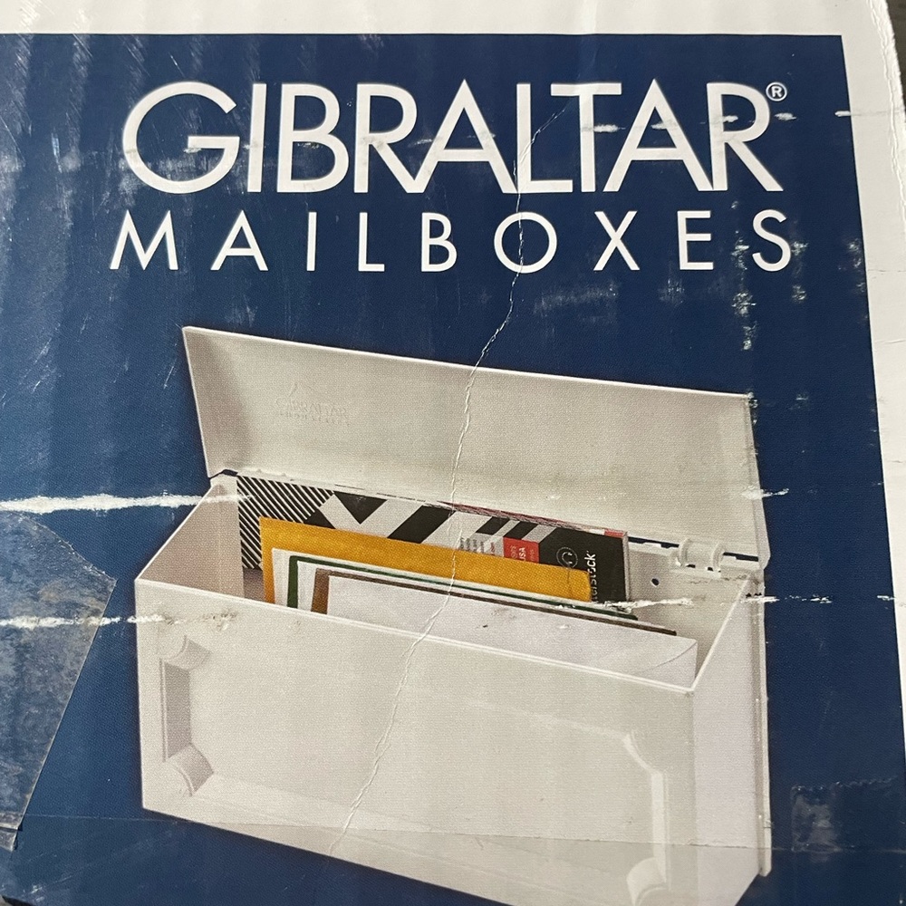 Gibraltar Mailbox